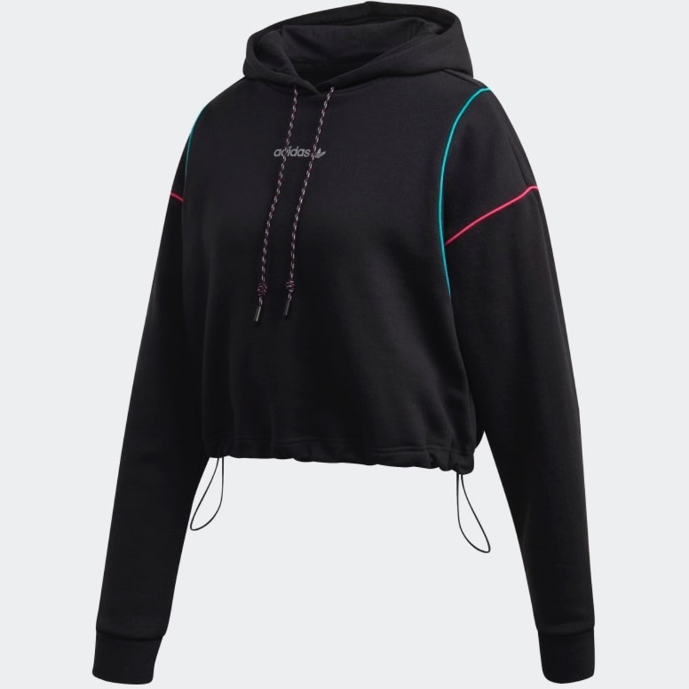 Adidas’s  Retro Cropped Hoodie | Women’s Size M